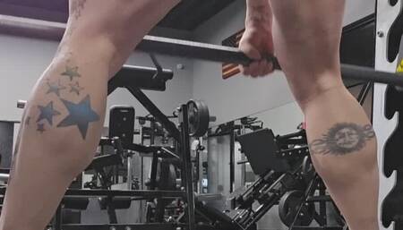 Secret Masturbation After Lifting