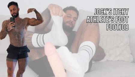 Footjob relieves jocks itchy athletes foot - Lalo Cortez
