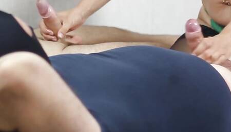 Shared My Wife with a Bisexual Friend Ep 34