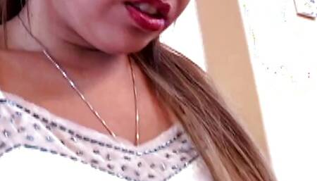 Sexy Latina lures with her fat ass to make her fucker load her ass hole