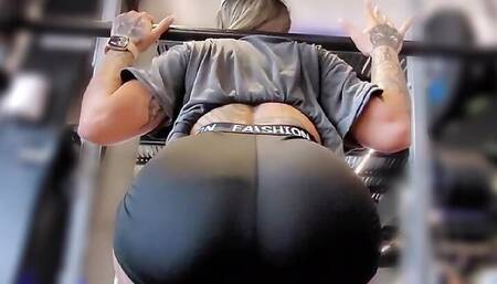 POV Young Fitness Girl - Surprise Blowjob! to My Stepbrother After the Gym