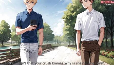 He Brought a Classmate....