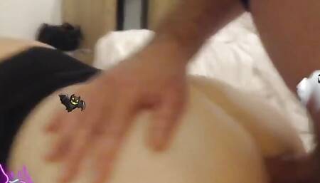 Anal Adventures: Doggy Style with Cum on Tits - 407