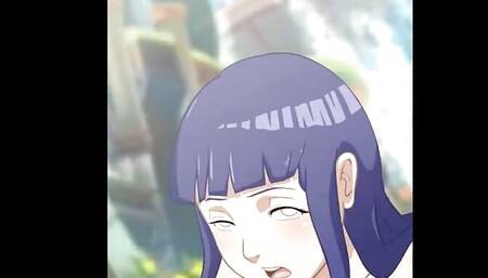 Naruto - Himawari Sakura Hinata Sara - Lesbian Orgy by Foxie2k