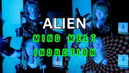 Mind Melt From Supreme Alien Goddess