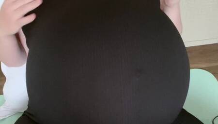 Pregnancy Fuck Machine Solo