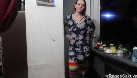 Catching you stealing my panties! Blackmails you! ReneeSakuya, pantyfetish 1080p