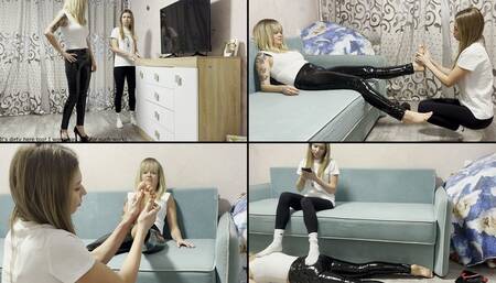 Arrogant Anastasia is turned into a doll by a cleaning lady