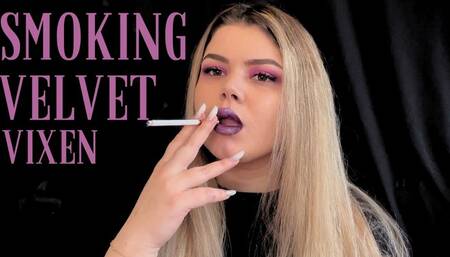 Velvet Vixen: Smoking Seduction