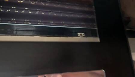 Str8-horny Model with His Cock Out Wants Me to Suck It