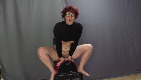 Sexy Sybian Ride