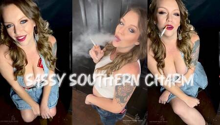 Sexy Sassy Smoking Southern Charm - Role play (Two Parts)