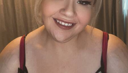 A cycle of caging and milking my husband