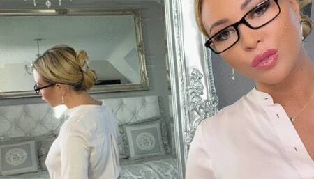 Headteacher Natalia Wants To Help With Your Upskirt Obsession