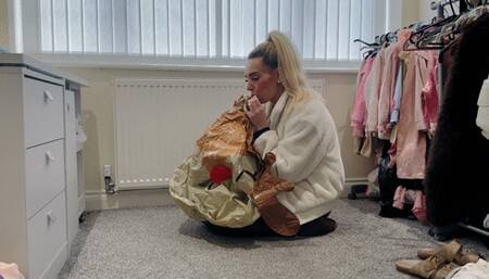 Bauble mouth inflation