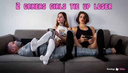 2 Gamer Girls Tied Up Loser - Spanish (sub:English), WMV, HD720