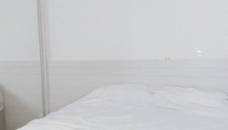 Alla Sexually Inflates an Inflatable Dolphin with Her Mouth and Takes Off Her Bikini