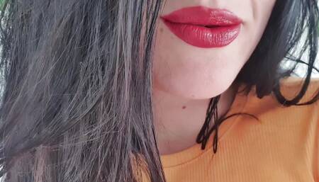 Creamy facesitting POV, get closer and stick your tongue