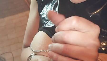 My friends stepmom sucking my cock