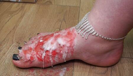 Silent Magic: Wax Removal From the Foot
