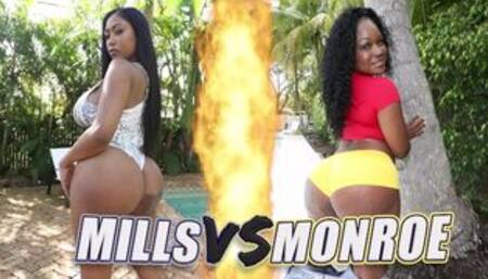 Battle Of The GOATs: Moriah Mills VS Diamond Monroe