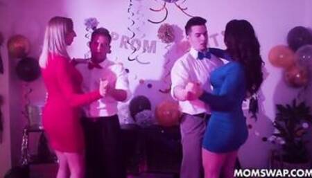 Nina Dolci & Daisie Belle – Prom Swap