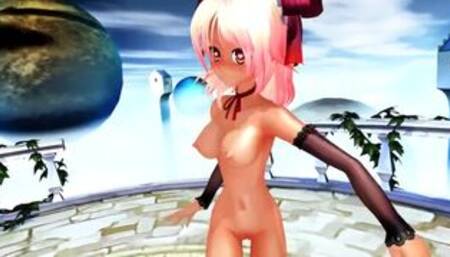 Emily Sexy Dance - Muki Muki Dance - MMD_Centre