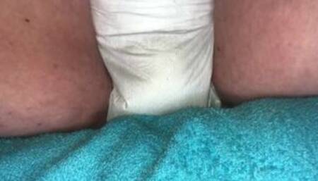 Wetting diaper untill it leaks