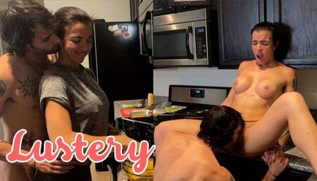 Gill's real couple homemade sex by Lustery