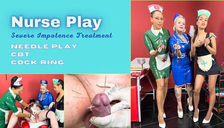 Nurse play - Needles