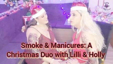Smoke & Manicures: A Christmas Duo with Lilli & Holly - SFL313