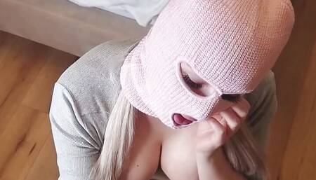 Romanian porn movie - Slut takes blowjob and throat