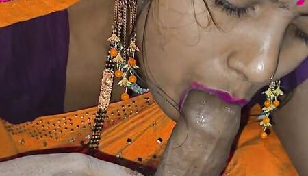 Cum in mouth desi bhabhi