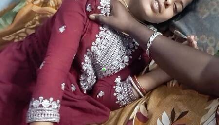 My cute girlfriend face Fucking romance my bedroom dasi sexy couples