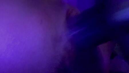 Whore's loose sloppy hole machine fucked