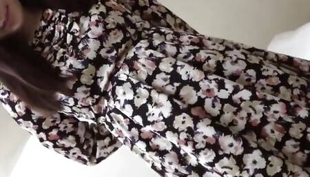 Cute Pale Japanese Amateur Takes POV Cock