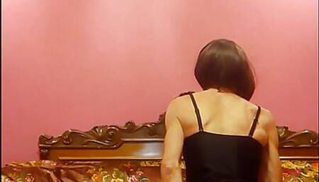 After the party,fucked her asshole