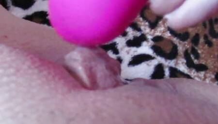 huge pov clit orgasm closeup wet