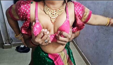 Indian Desi Aishwarya Bhabhi Getting Fucked By Her Husband when her husband at party. Indian Desi Hardcore sex video.