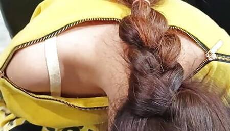 Pakistani Girl Blow Job at Office with His BOSS She likes it Dirty