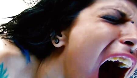 Fucking brunette milf Terry Reid