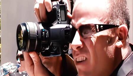 Trina Michaels, Candy Manson, And Puma Swede Have Lesbian Trio Outside