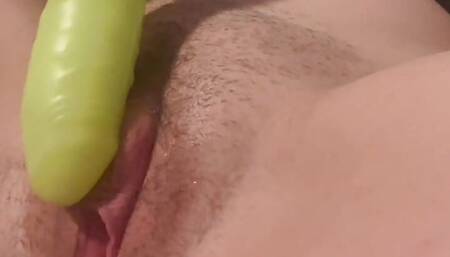 PUSSY MASTURBATION????