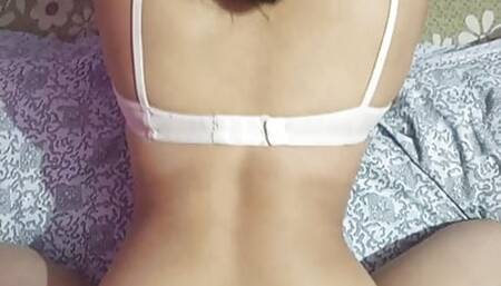 My hot babydoll fucking with me in doggy style