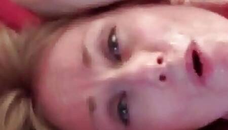 Amateur Blonde Wife With Big Boobs Lust