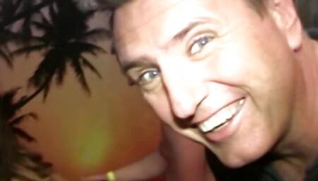 Threesome with a mature hot woman and a wet pussy