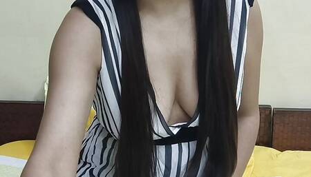 cute desi indian girl fucking with her boyfriend in hindi talk