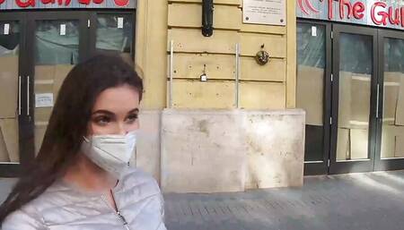 Chubby PAWG Taylee Wood Uses Whipped Cream & Syrup