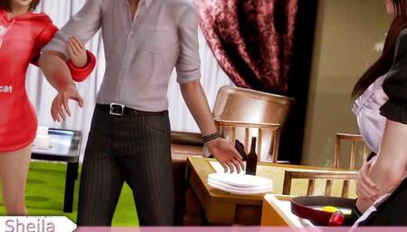 Waifu Academy- (PT 65) - Bratty step sister