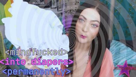 Mindfucked into Diapers Permanently - AVI